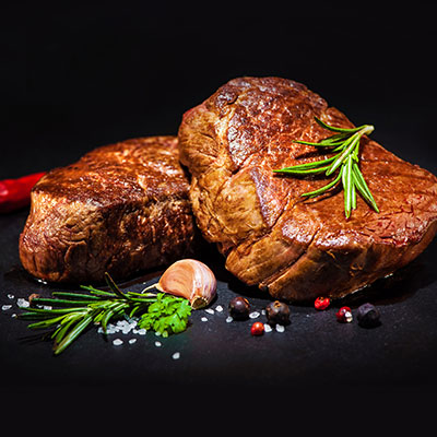 Boucherie steak